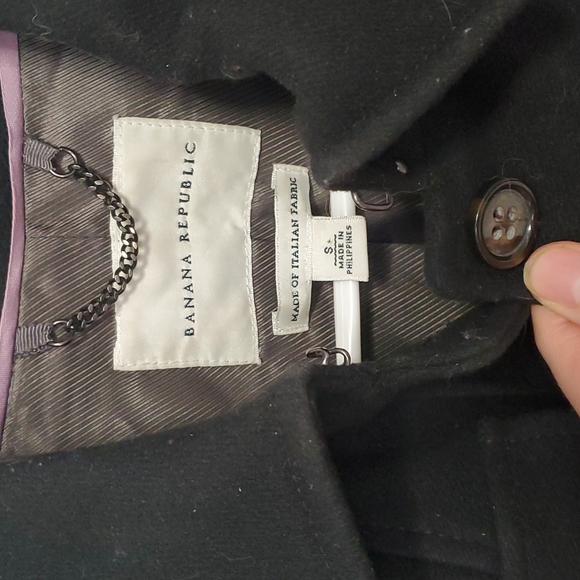 Banana Republic wool peacoat - Picture 6 of 6